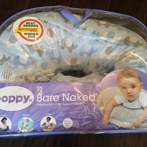 Boppy Bare Naked Feeding and Infant Support Pillow